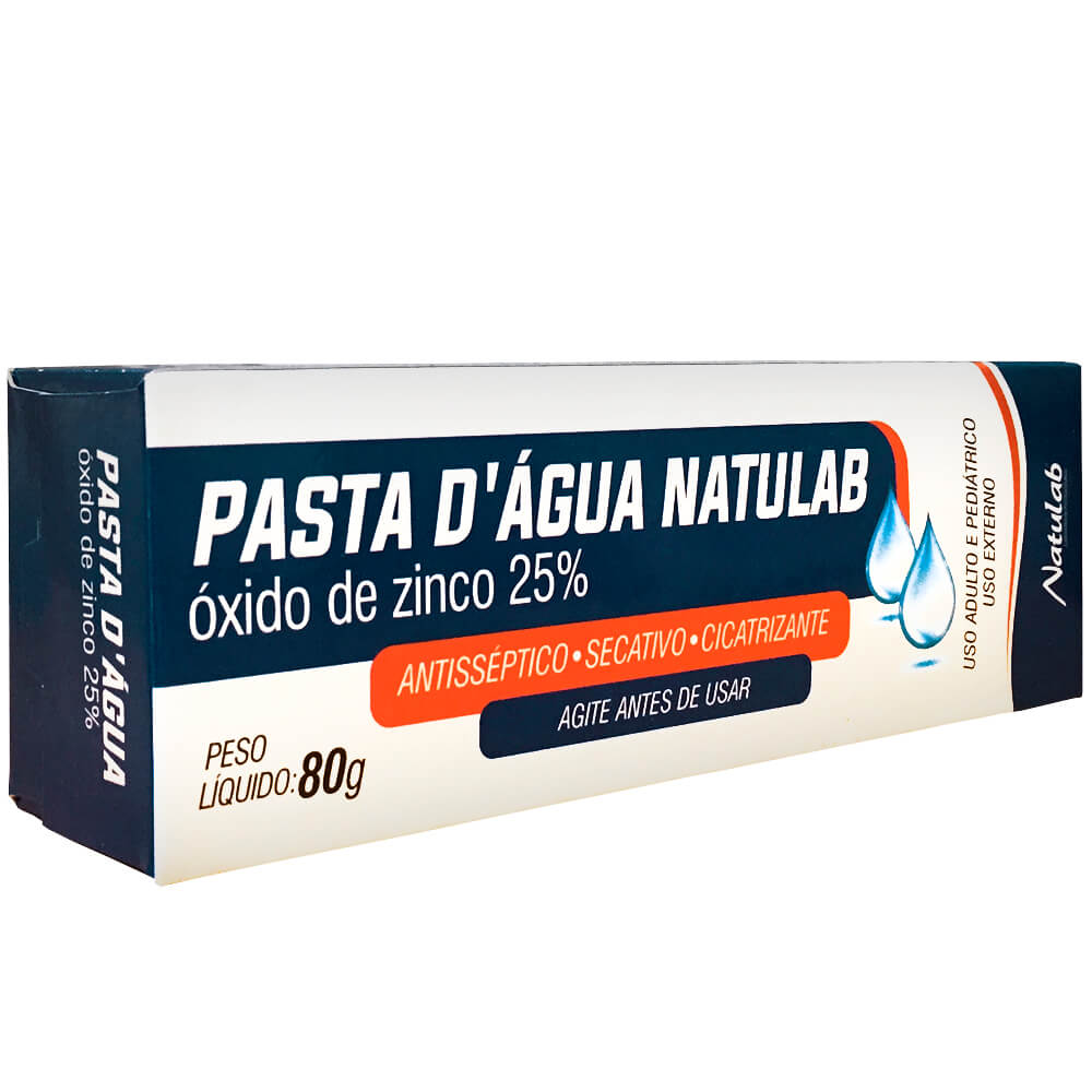 Pasta Dágua Antisséptico 80g - Imagem 1