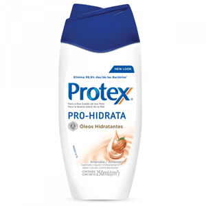 Sabonete Protex Pro-Hidrata Oil Complex + Amêndoa Líquido, 250mL
