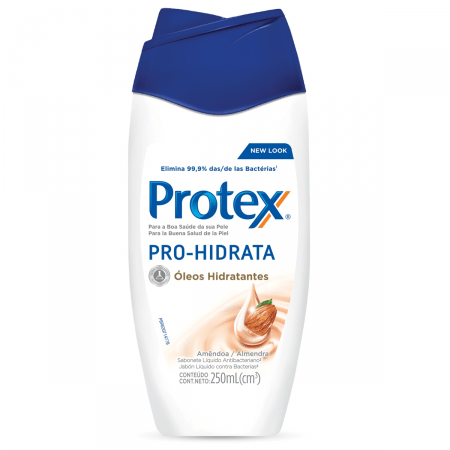 Sabonete Protex Pro-Hidrata Oil Complex + Amêndoa Líquido, 250mL - Imagem 1