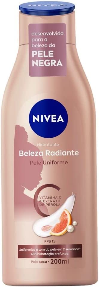 Nivea Facial Beleza Radiante Pele Negra Creme 200mL - Imagem 1