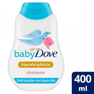 Shampoo Baby Dove Hidratação Enriquecida 400mL