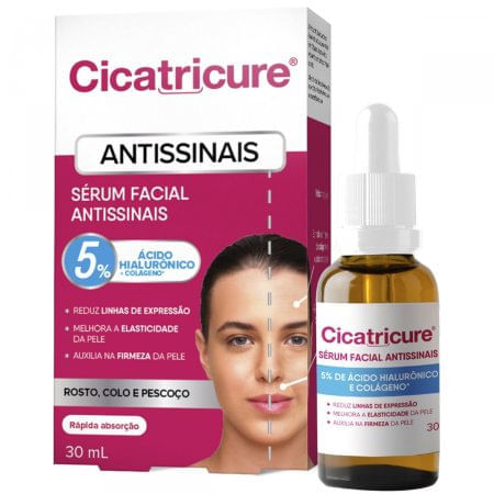 Cicatricure Antissinais Sérum Facial 30mL - Imagem 1
