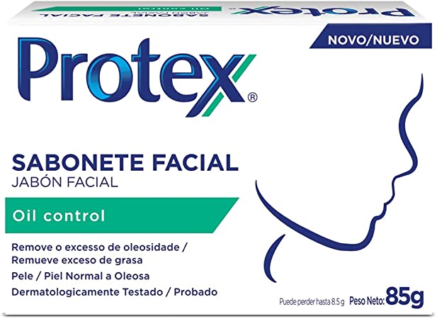 Protex Oil Control Sabonete em Barra 85G - Imagem 1