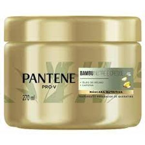 Pantene Pro V Bambu Máscara Nutritiva de Tratamento Capilar 270ml