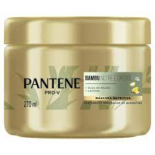 Pantene Pro V Bambu Máscara Nutritiva de Tratamento Capilar 270ml - Imagem 1
