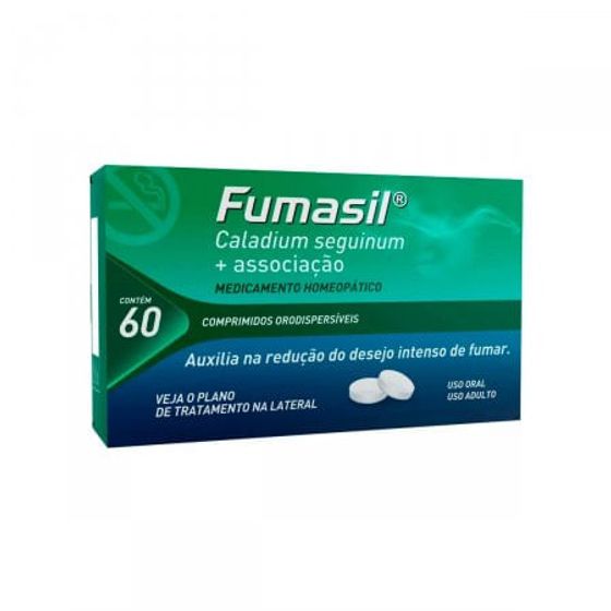 Fumasil Comprimido - Caixa com 60 Comprimidos - Imagem 1
