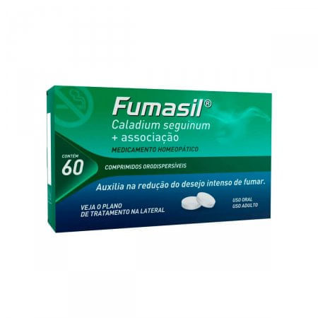 Fumasil Comprimido - Caixa com 60 Comprimidos - Imagem 1