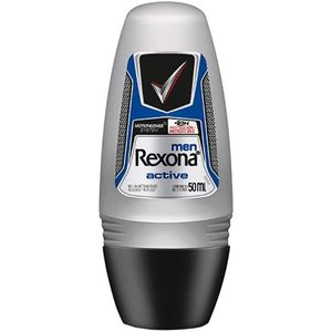 Desodorante Masculino Rexona Motionsense Active Dry Roll-on, 50mL