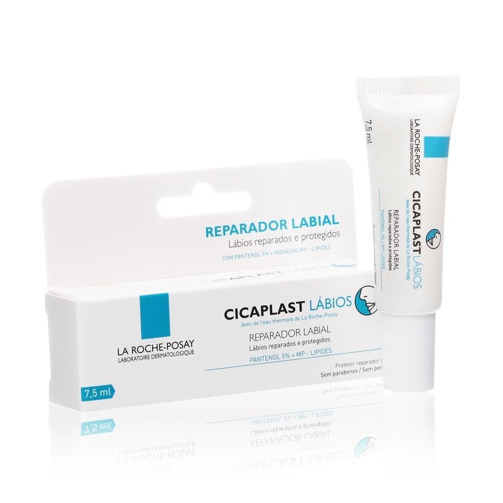 Cicaplast La Roche Posay Reparador Labial 7,5mL - Imagem 1