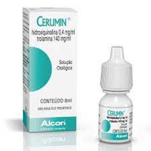Cerumin 0.4 + 140mg/ml - 1 Solução Otológica