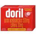 Doril 500 + 30mg - 20 Comprimidos Simples