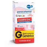 Paracetamol 32mg/ml - 1 Solução Oral
