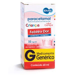 Paracetamol 32mg/ml - 1 Solução Oral
