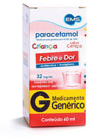 Paracetamol 32mg/ml - 1 Solução Oral - Imagem 1