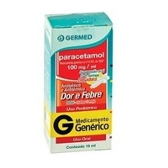 Paracetamol 32mg/ml - 1 Solução Oral - Imagem 1