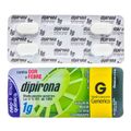 Dipirona 1g - Blíster com 4 Comprimidos