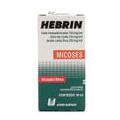Hebrin 10 + 10 + 20mg/ml - 1 Solução Tópica - Imagem 1