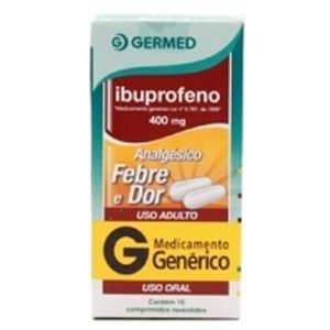 Ibuprofeno 400mg - 10 Comprimidos Revestidos