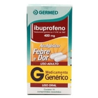 Ibuprofeno 400mg - 10 Comprimidos Revestidos - Imagem 1