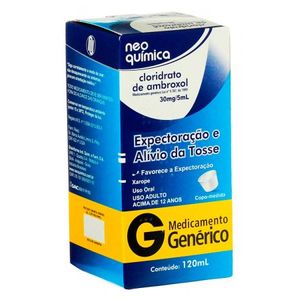 Cloridrato de Ambroxol 30mg/5ml - 1 Xarope
