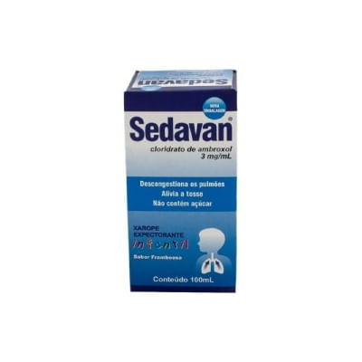 Sedavan 3mg/ml - 1 Xarope - Imagem 1