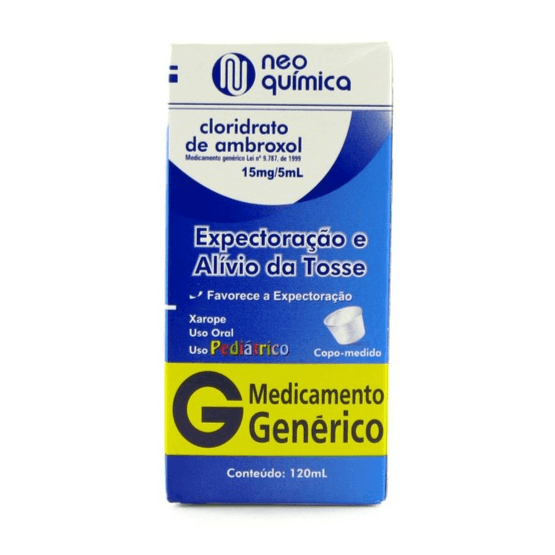Cloridrato de Ambroxol 7,5mg/ml - 1 Xarope - Imagem 1
