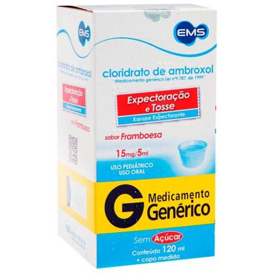 Cloridrato de Ambroxol 7,5mg/ml - 1 Xarope - Imagem 1