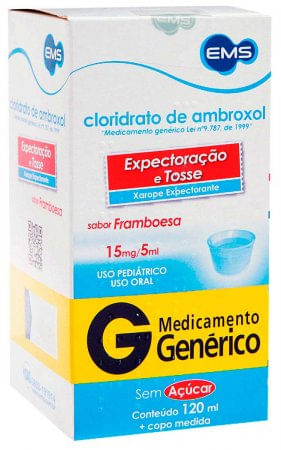 Cloridrato de Ambroxol 7,5mg/ml - 1 Xarope - Imagem 1