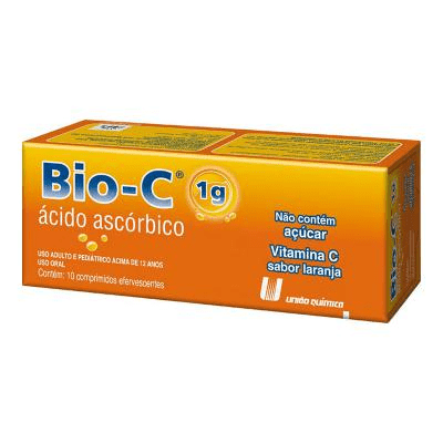 Bio-C 1g - 10 Comprimidos Efervescentes - Imagem 1
