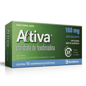 Altiva 180mg - 10 Comprimidos