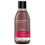 Oleo Capilar e Corporal Farmax rosa mosqueta com 100mL