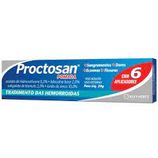 Proctosan 0,5% + 2,0% + 2,0% + 10,0% Pomada Retal + Aplicador - Pomada 20G