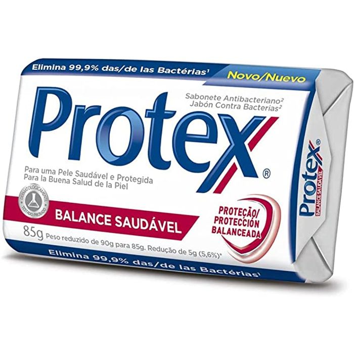 Sabonete Protex Balance Saudável Barra, 85g - Imagem 1