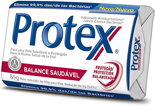 Sabonete Protex Balance Saudável Barra, 85g - Imagem 1