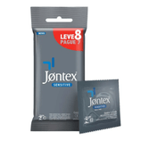 Camisinha Jontex Sensitive com 8 unidades
