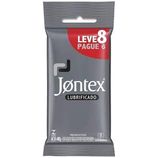 Camisinha Jontex Lubrificado Com 8 Unidades