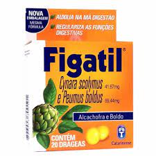 Figatil 20 Drágeas - Imagem 1