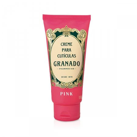 Creme Para Cutículas Granado Pink Bisnaga 100G - Imagem 1