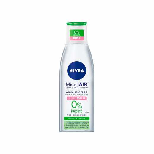 Água Micelar Efeito Matte Nivea 200mL - Imagem 1