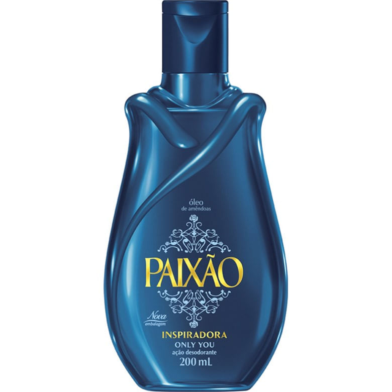 Óleo de Amêndoas Paixão inspiradora com 200mL - Imagem 1