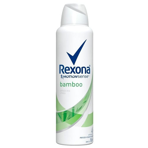 Desodorante Rexona Women Bamboo aerosol 150mL - Imagem 1