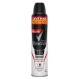 Antitranspirante Aerossol Antibacterial E Invisible Rexona Men 250mL Leve Mais Pague Menos