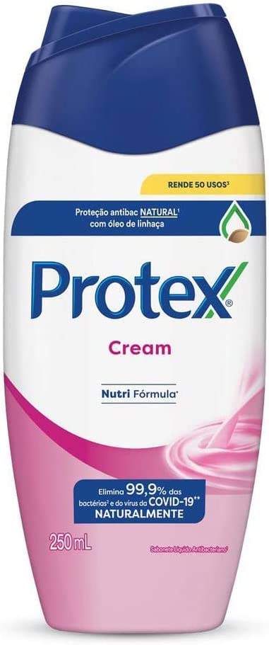 Sabonete Protex Cream Líquido, 250mL - Imagem 1