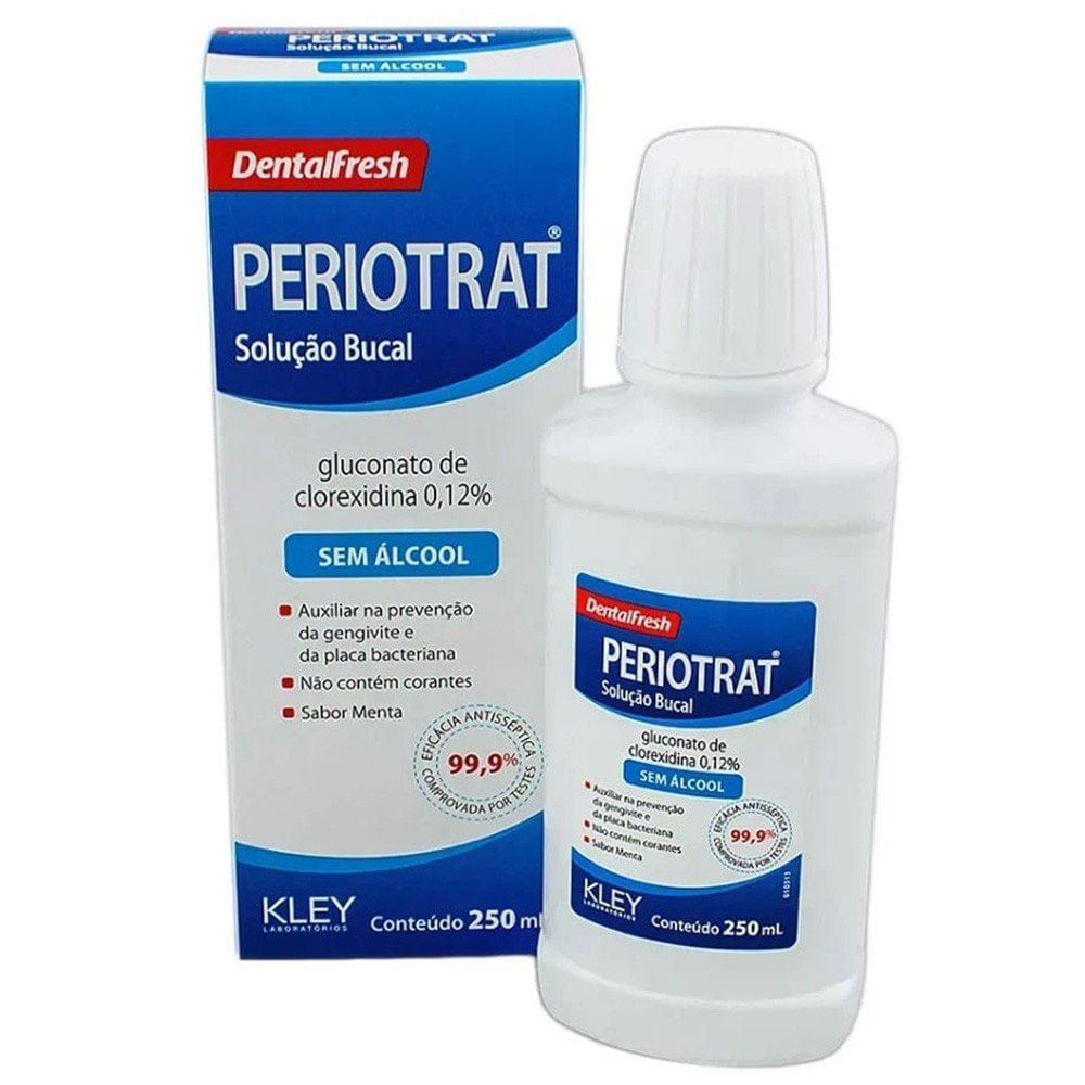 Periotrat sem Álcool 250mL - Imagem 1