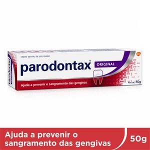 Creme Dental Parodontax Flúor 50g