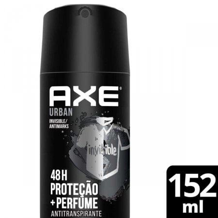 Desodorante Antitranspirante Axe Urban, Aerosol, urban, aerosol, 90g - Imagem 1
