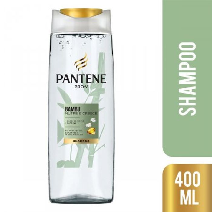 Shampoo Pantene Pro-V Bambu 400 Ml - Imagem 1