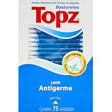 Hastes Flexíveis Topz 75 Unidades