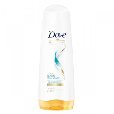 Condicionador Dove Nutricao Oleo Micelar 200mL - Imagem 1