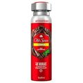 Desodorante Antitranspirante Masculino Old Spice lenha, aerosol, 1 unidade com 150mL